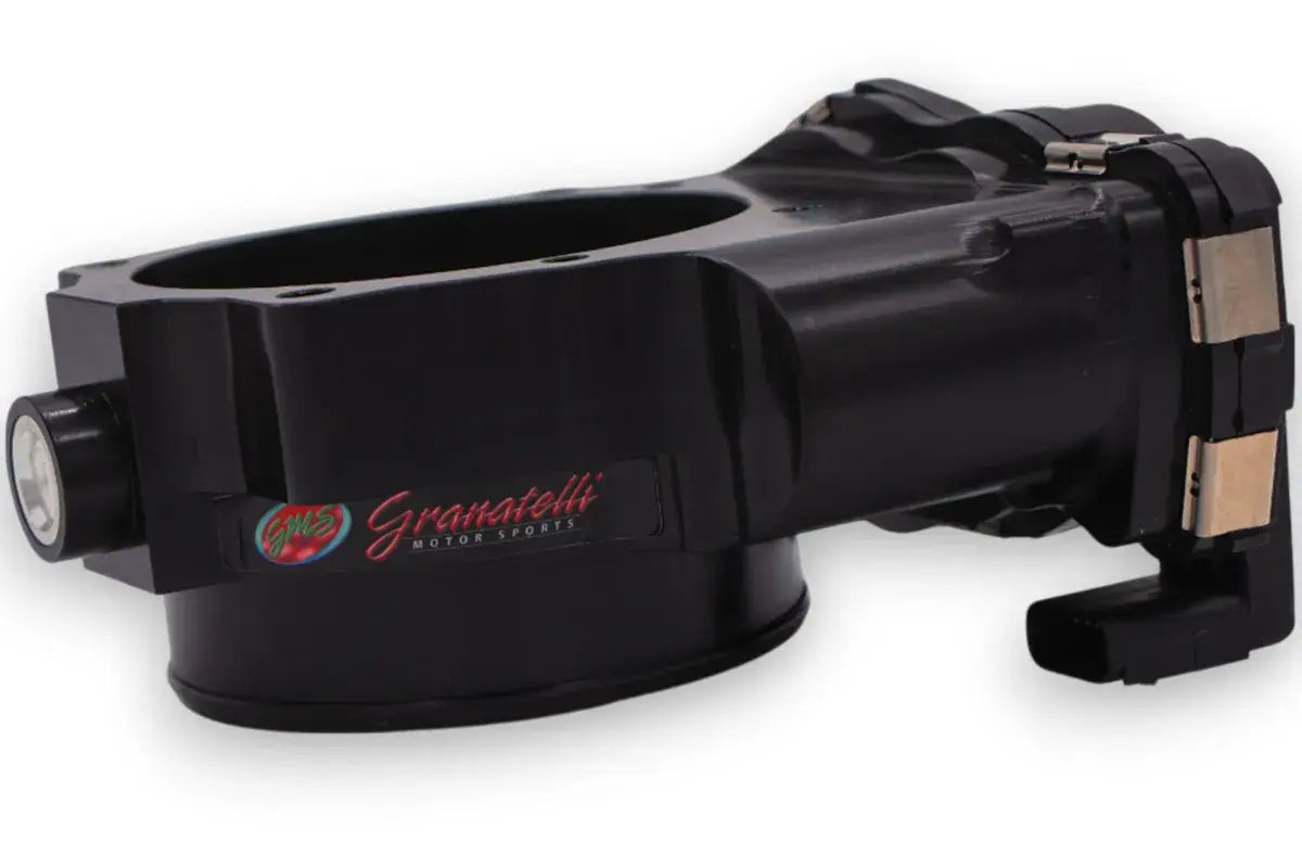 Granatelli Dodge Hemi Drive-By-Wire Billet Throttle Body Black GMTBHLCB