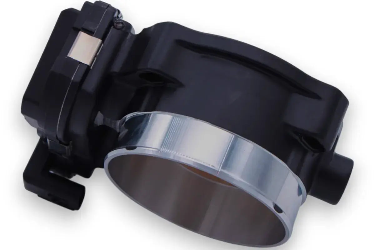Granatelli 95MM Dodge Hemi Drive-By-Wire CAST Throttle Body - Black GMTBHLCM