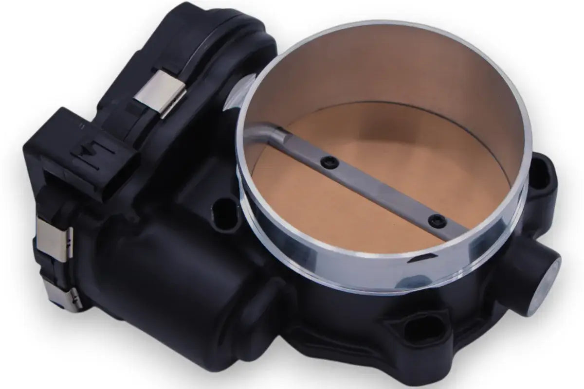 Granatelli 95MM Dodge Hemi Drive-By-Wire CAST Throttle Body - Black GMTBHLCM