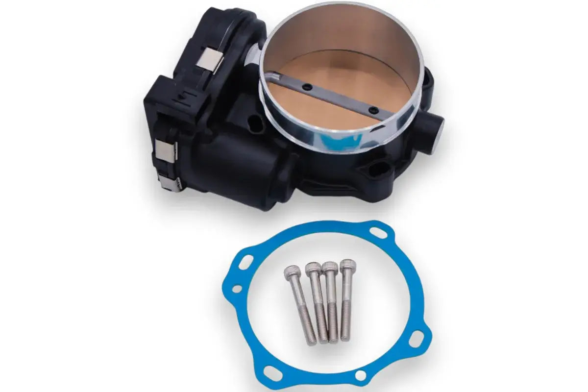 Granatelli 95MM Dodge Hemi Drive-By-Wire CAST Throttle Body - Black GMTBHLCM