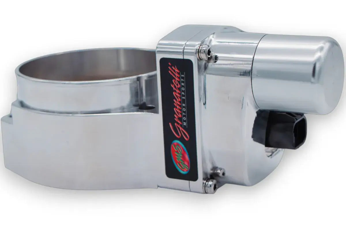 Granatelli GM LS3 6.2L Drive-By-Wire Billet Throttle Body Polished GMTBLS3P