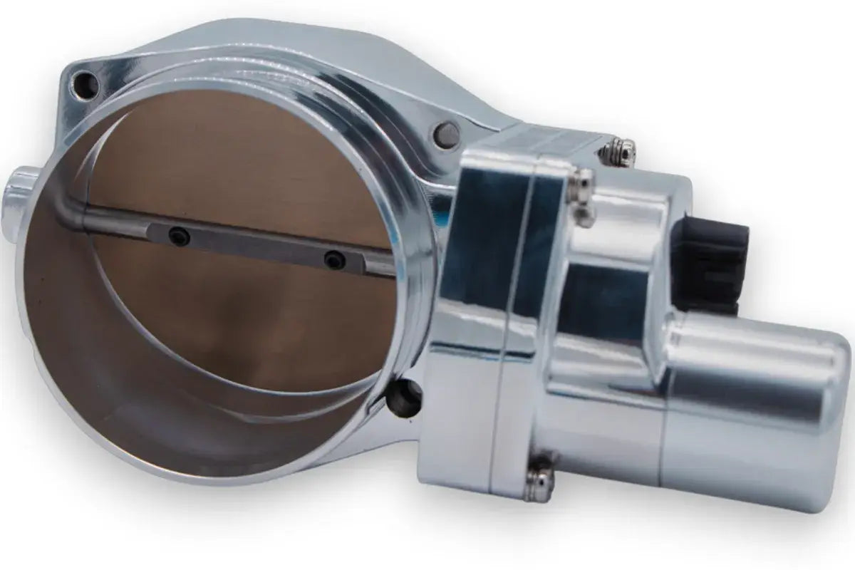 Granatelli GM LS3 6.2L Drive-By-Wire Billet Throttle Body Polished GMTBLS3P