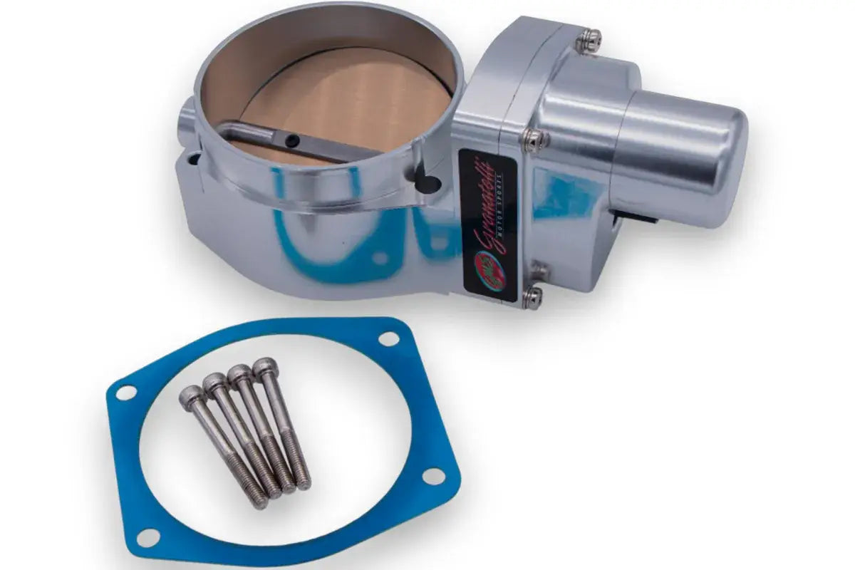 Granatelli GM LS3 6.2L Drive-By-Wire Billet Throttle Body Polished GMTBLS3P