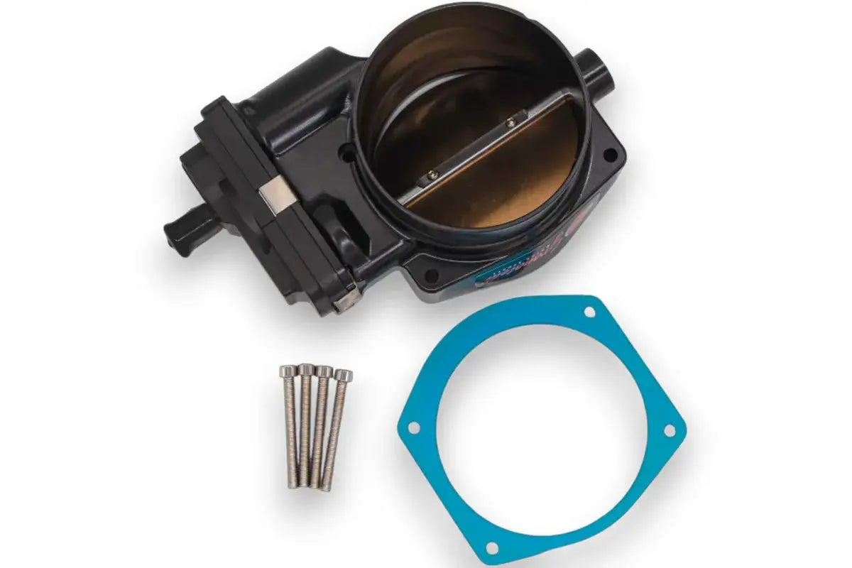 Granatelli LT1/LT4/LT5 Drive-By-Wire Billet Throttle Body Black GMTBLT4B
