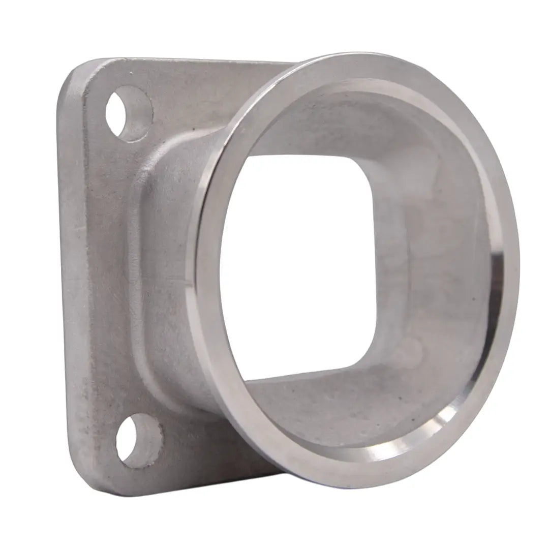 Granatelli Turbo Adapter, Cast. 3.0" V-Band to T4 Housing, NOT Threaded