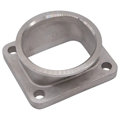 Granatelli Turbo Adapter, Cast. 3.0" V-Band to T4 Housing, NOT Threaded