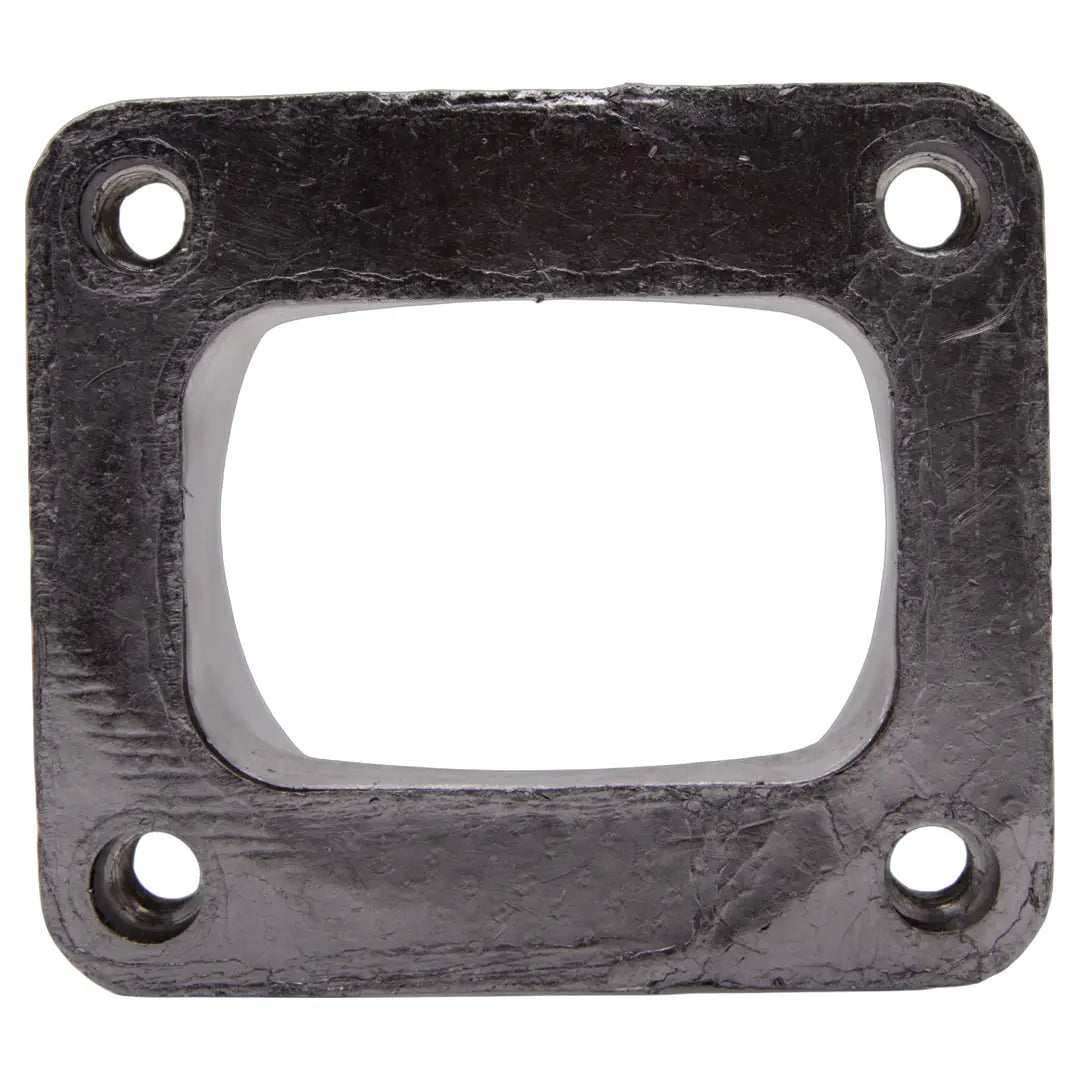 Granatelli Turbo Adapter, Cast. 3.0" V-Band to T4 Housing, Threaded