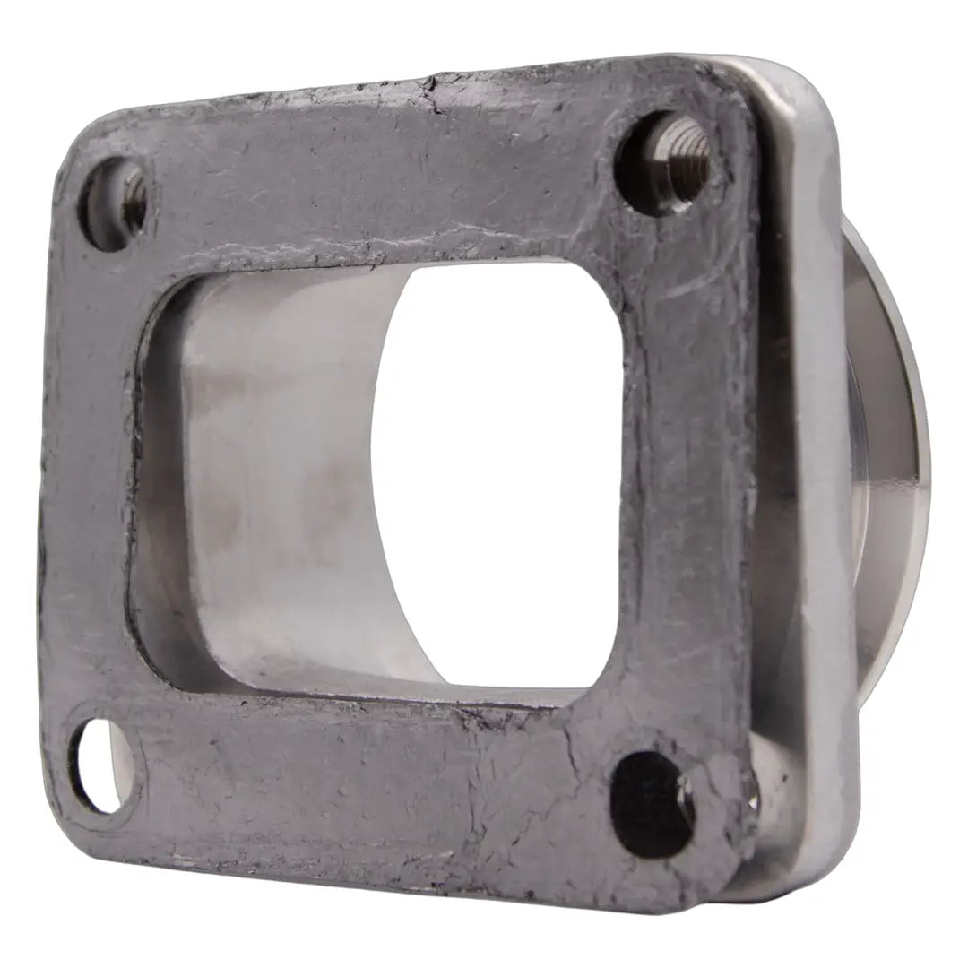 Granatelli Turbo Adapter, Cast. 3.0" V-Band to T4 Housing, Threaded