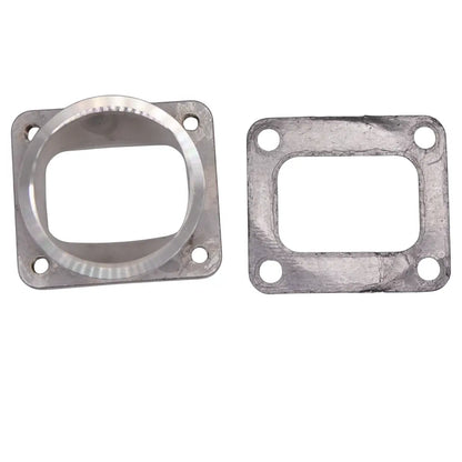 Granatelli Turbo Adapter, Cast. 3.0" V-Band to T4 Housing, Threaded