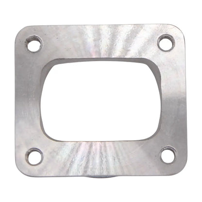 Granatelli Turbo Adapter, Cast. 3.0" V-Band to T4 Housing, Threaded