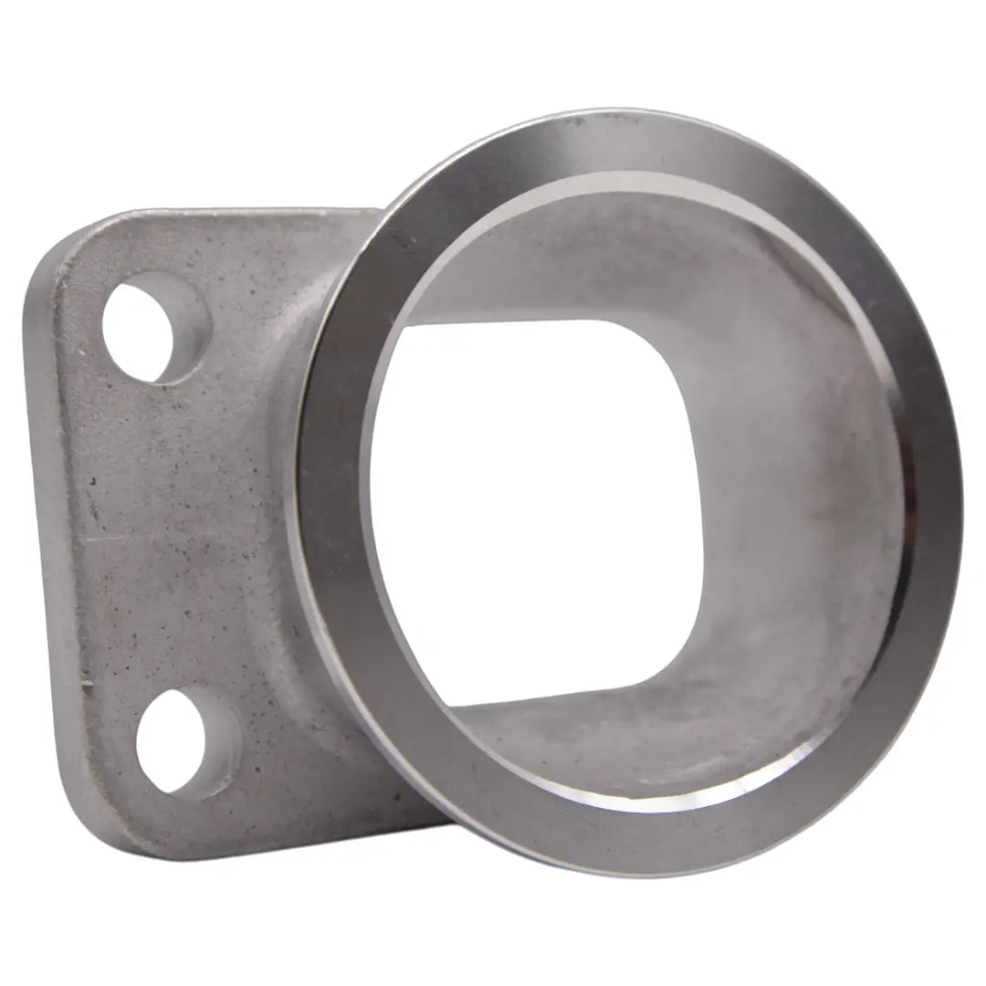 Granatelli Turbo Adapter, Cast. 2.5" V-Band to T3 Housing, NOT Threaded