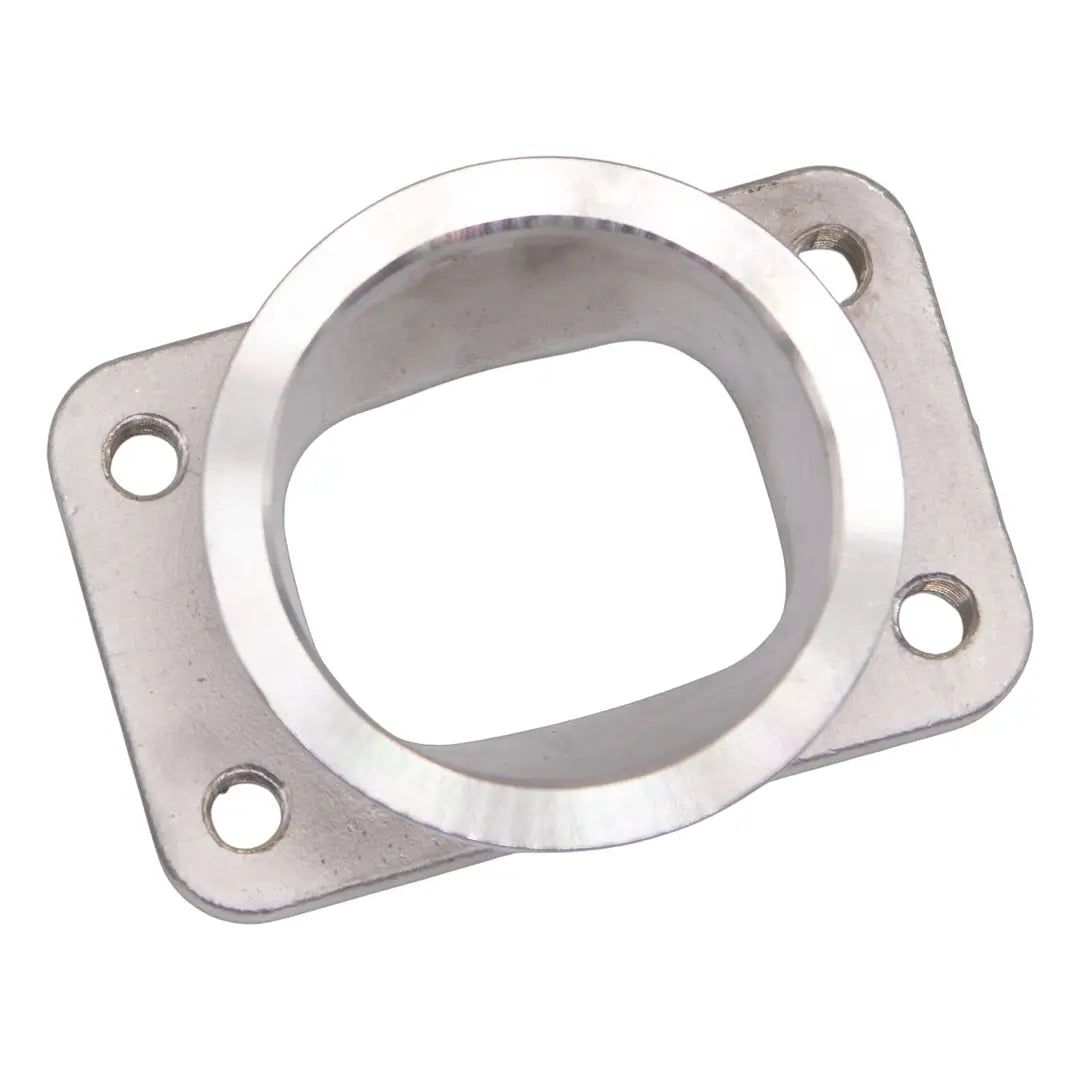 Granatelli Turbo Adapter, Cast. 2.5" V-Band to T3 Housing, NOT Threaded