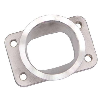 Granatelli Turbo Adapter, Cast. 2.5" V-Band to T3 Housing, NOT Threaded