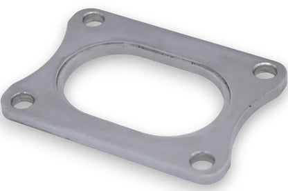 Granatelli Oval Exhaust Flange, 3 Inch, Stainless Steel