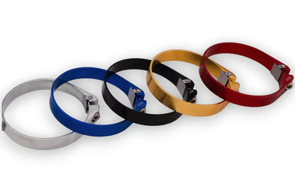 Granatelli 1.50" Aluminum Hose Clamps 971150