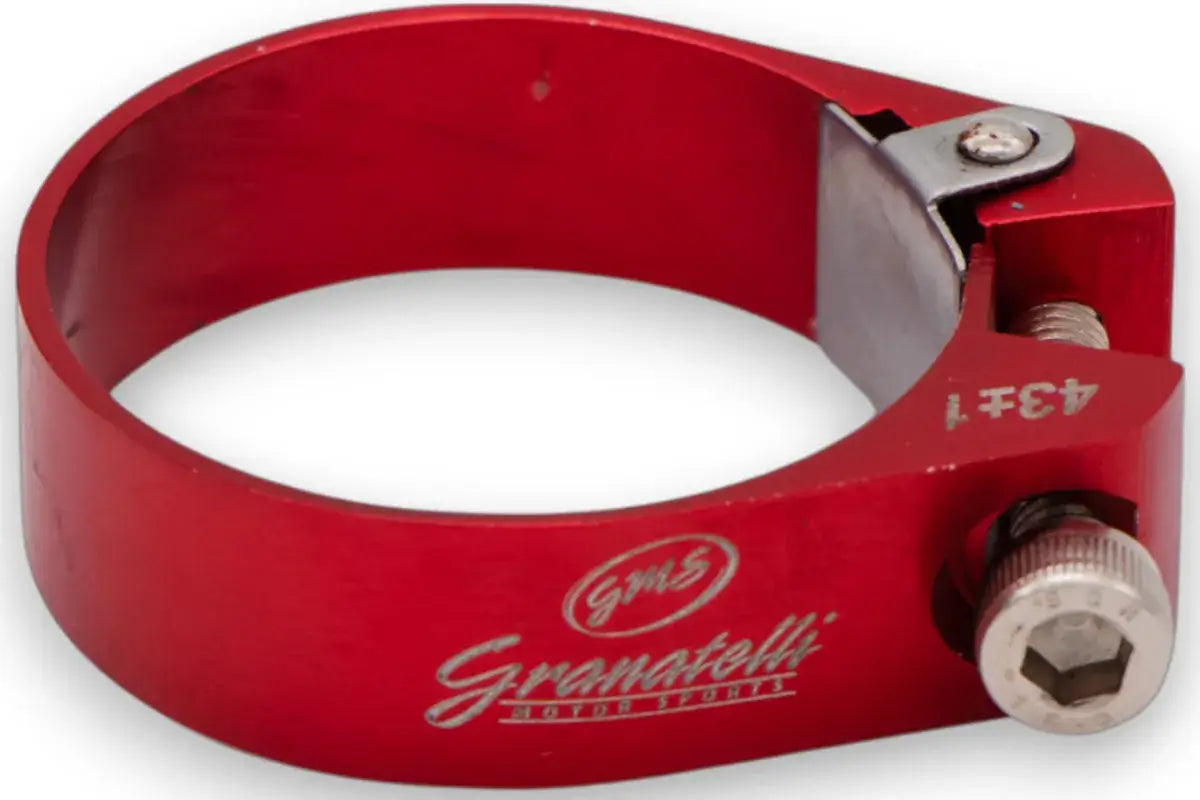 Granatelli 1.50" Aluminum Hose Clamps 971150R