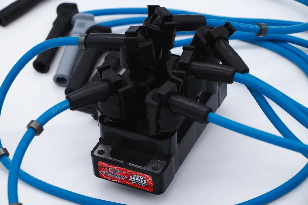 Granatelli Coil And Wires Combo Kit 26-1846CP