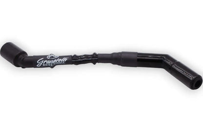 Granatelli 10 inch Black "0 ohm" High Performance Spark Plug Wires With Ceramic Boots 28-1545-CBB