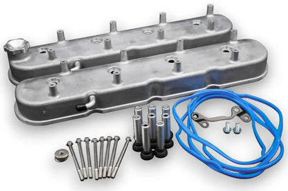 Granatelli LS Tall Valve Cast Finish, 4.8, 5.3, 5.7, 6.0, 6.2, 7.0L