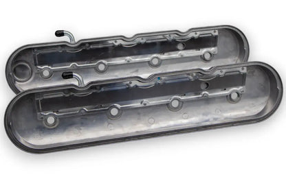 Granatelli LS Valve Cover Polished Finish, 4.8, 5.3, 5.7, 6.0, 6.2, 7.0L, Pair