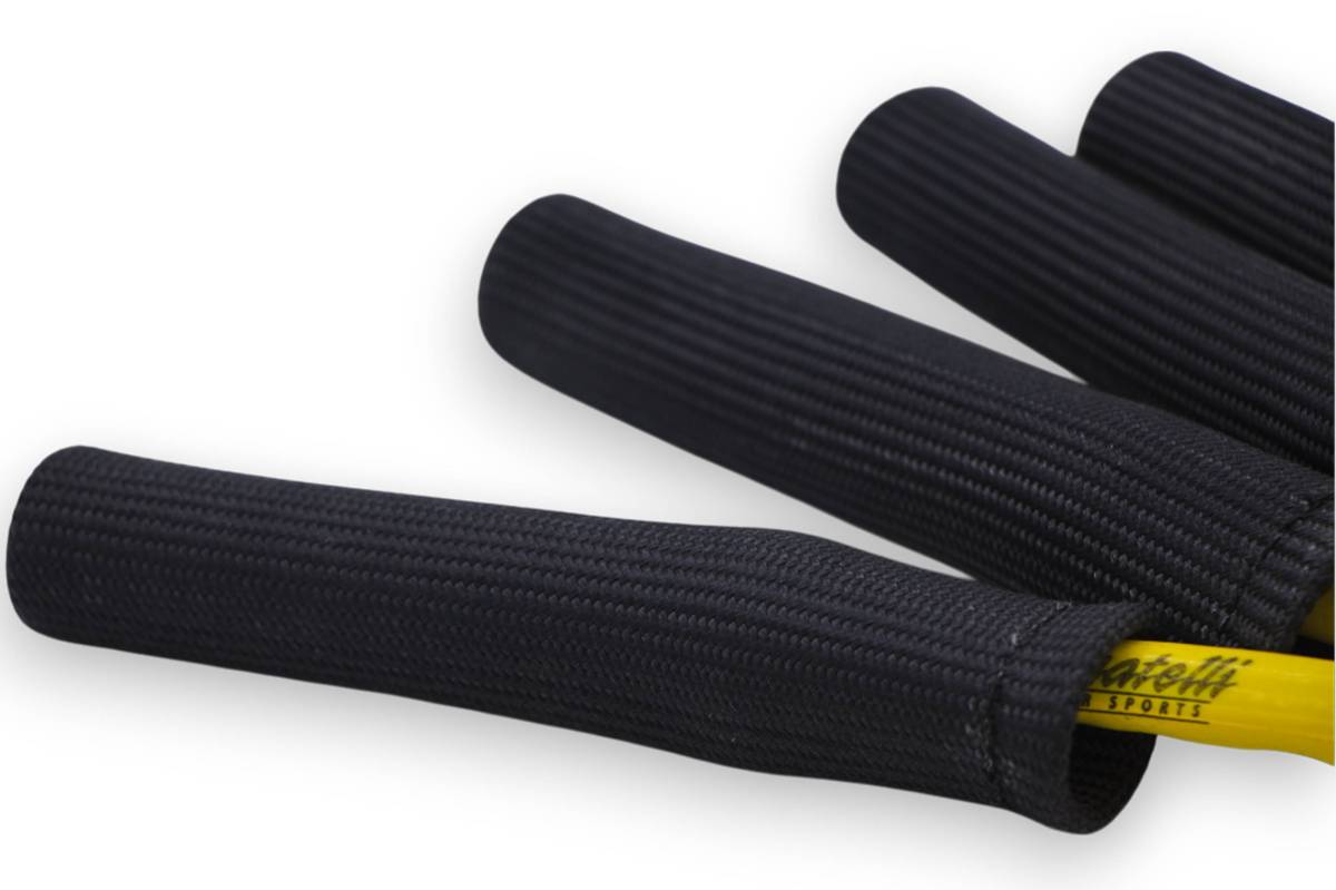 Granatelli "0 ohm" High Performance Spark Plug Wires - Yellow 6.2L Ford Raptor Wires 28-2116HTYB