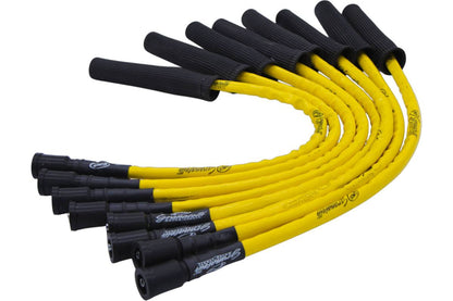 Granatelli "0 ohm" High Performance Spark Plug Wires - Yellow 6.2L Ford Raptor Wires 28-2116HTYB