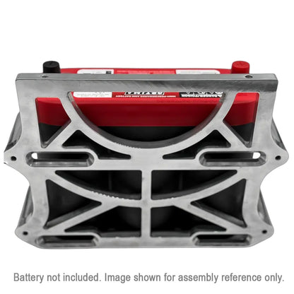 Granatelli 6 Volt OPTIMA Battery Tray - Billet