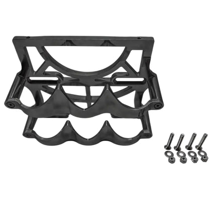 Granatelli 6 Volt OPTIMA Battery Tray - Billet Black