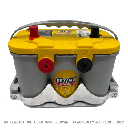 Granatelli Billet OPTIMA Battery Tray for 12V Series – Part #452212