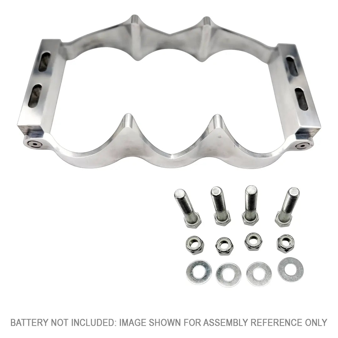 Granatelli Billet OPTIMA Battery Tray for 12V Series – Part #452212