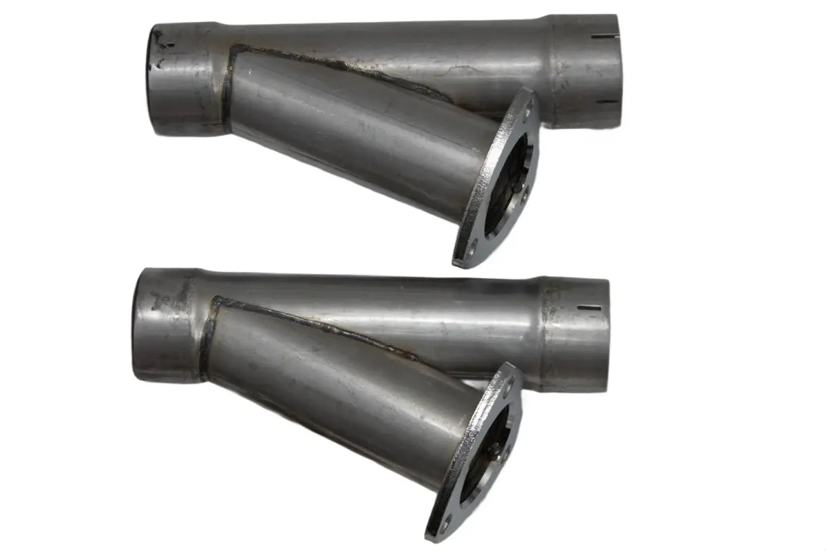 Granatelli Dual Electronic Exhaust Cutout Kit 303522D - Mild Steel Slip-Fit - 2.25" inches