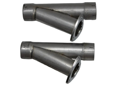 Granatelli Dual Electronic Exhaust Cutout Kit 303522D - Mild Steel Slip-Fit - 2.25" inches