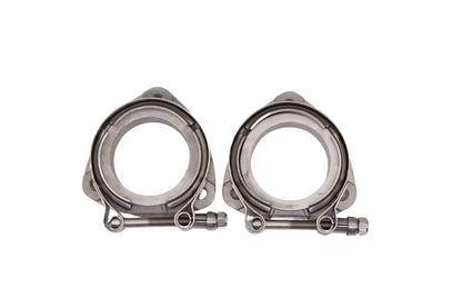 Granatelli Dual Electronic Exhaust Cutout Kit 303522D - Mild Steel Slip-Fit - 2.25" inches