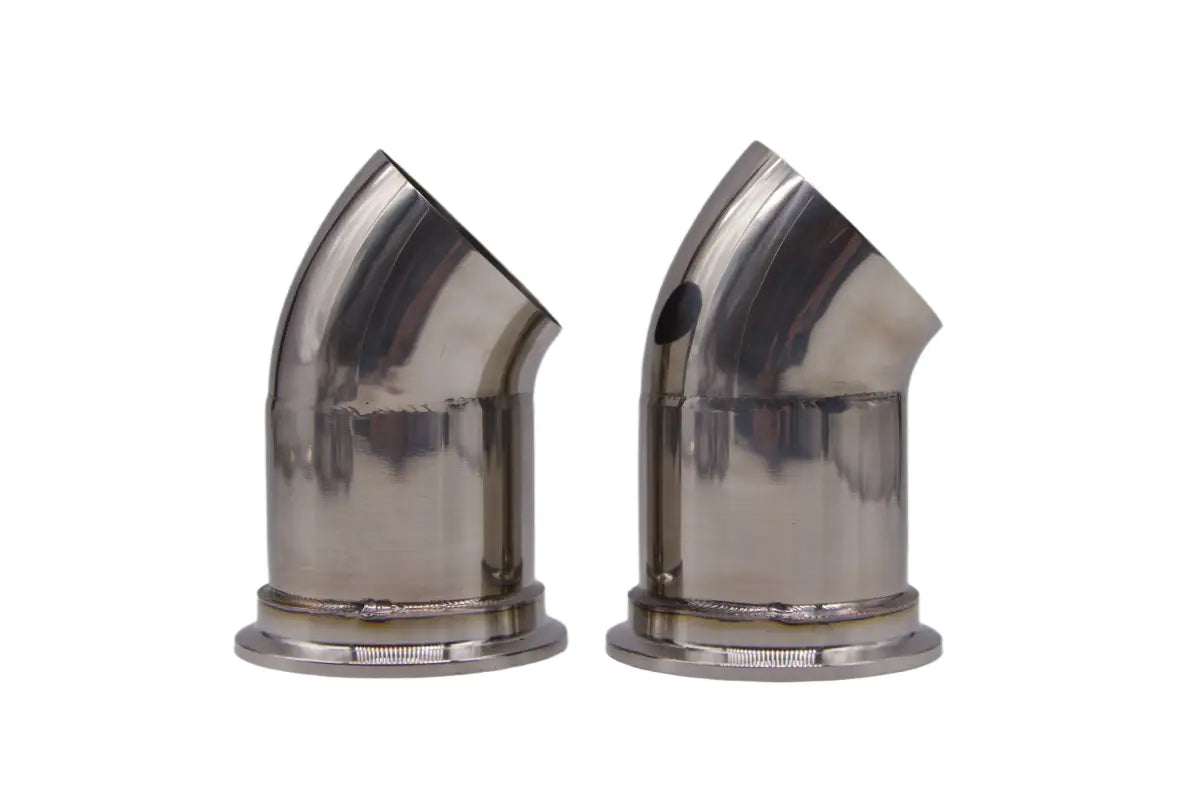 Granatelli Dual Electronic Exhaust Cutout Kit 303522D - Mild Steel Slip-Fit - 2.25" inches