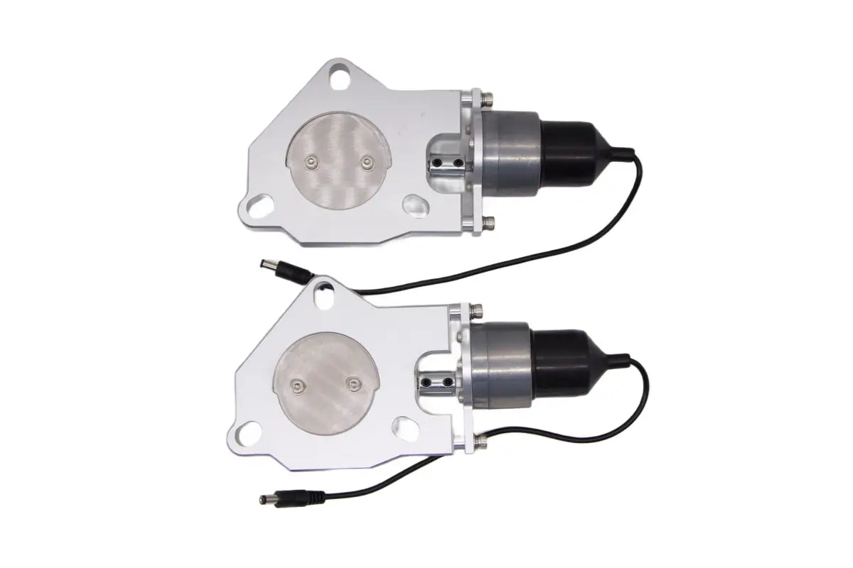 Granatelli Electronic Exhaust Cutout Kit 303525D - Mild Steel Slip-Fit - 2.50"
