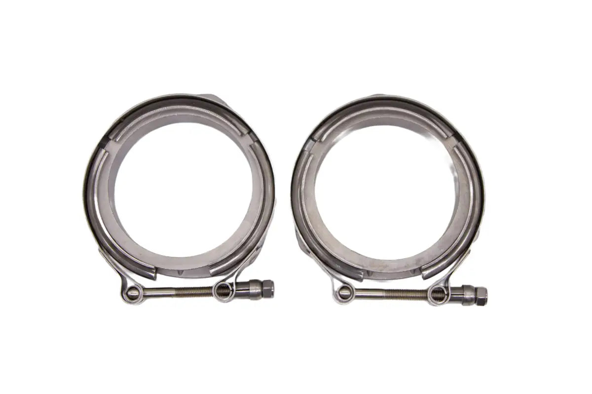 Granatelli Electronic Exhaust Cutout Kit 307540K - Stainless Steel Weld-In - 4.00"