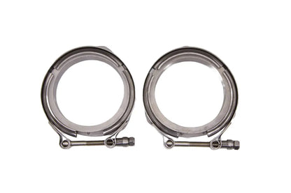 Granatelli Electronic Exhaust Cutout Kit 307540K - Stainless Steel Weld-In - 4.00"