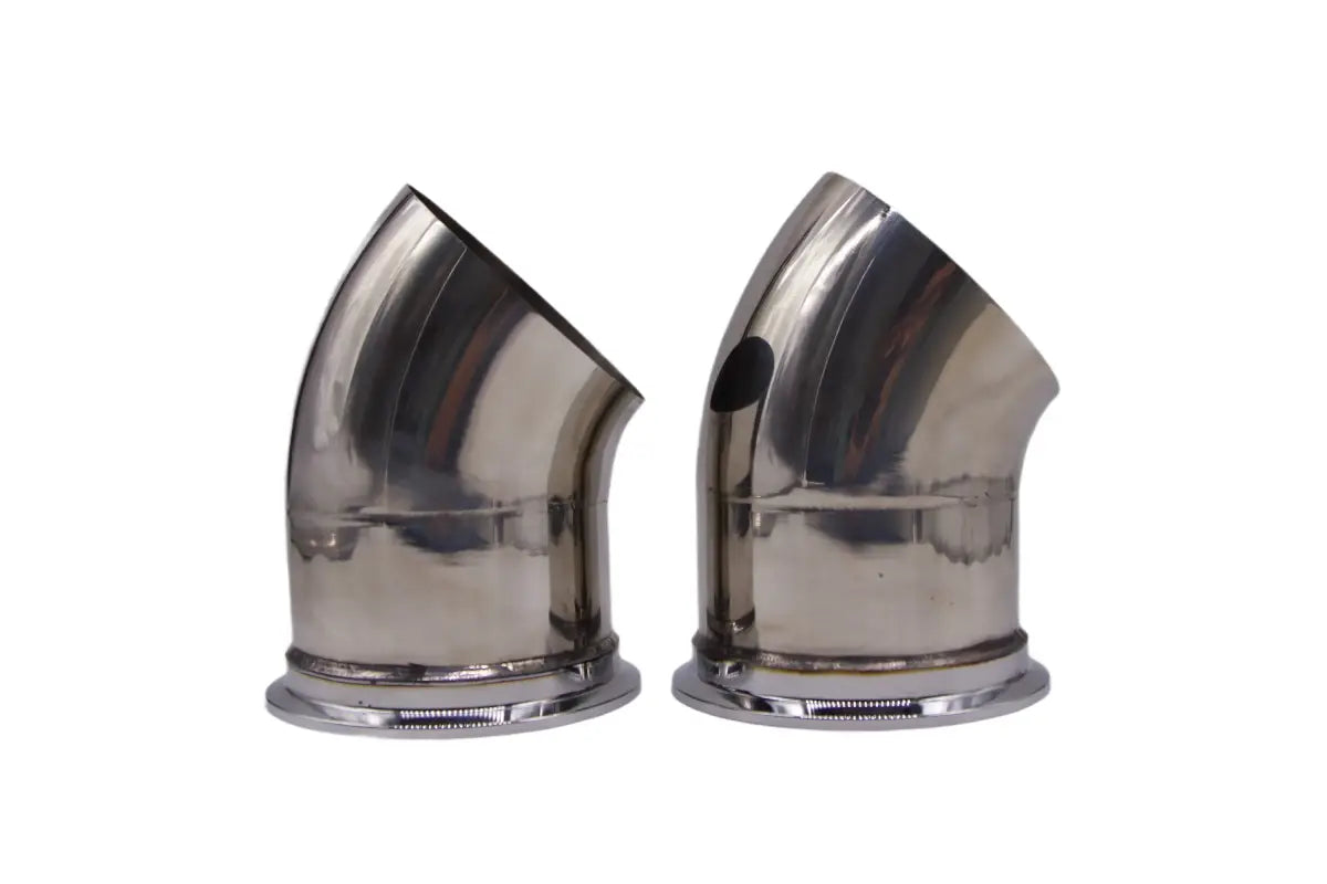 Granatelli Electronic Exhaust Cutout Kit 307540K - Stainless Steel Weld-In - 4.00"