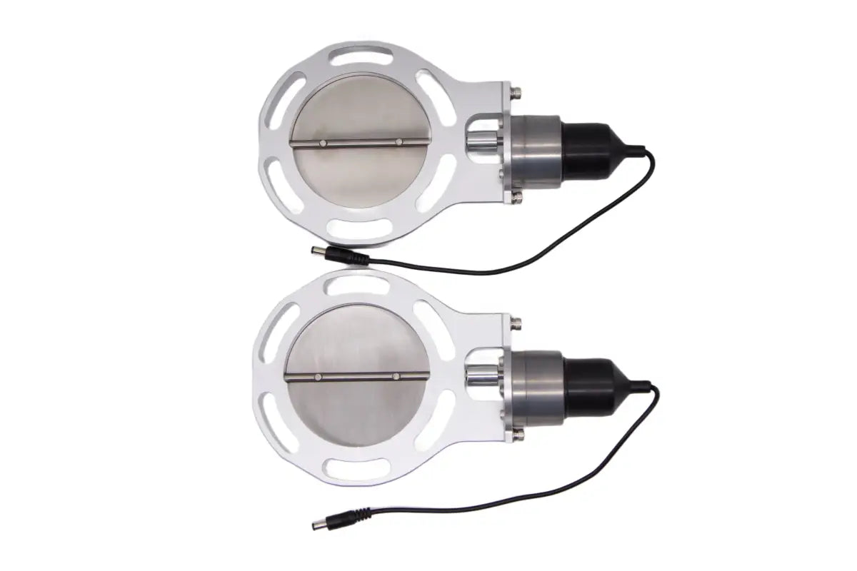 Granatelli Electronic Exhaust Cutout Kit 307540K - Stainless Steel Weld-In - 4.00"