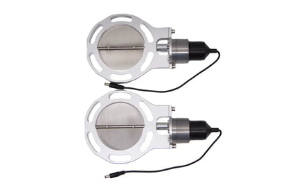 Granatelli Electronic Exhaust Cutout Kit 307540K - Stainless Steel Weld-In - 4.00"