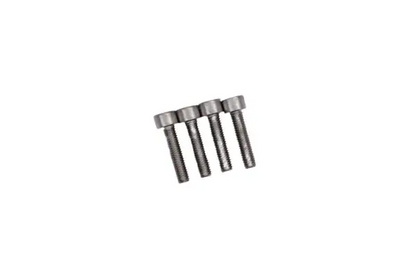 Granatelli 1.75" (44mm) Aluminum Fuel Filter Mounting Brackets Clear Anodize