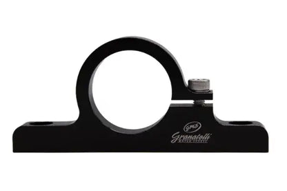 Granatelli 1.75" (44mm) Aluminum Fuel Filter Mounting Brackets Black
