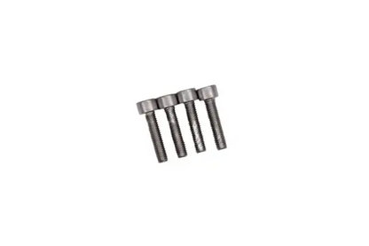 Granatelli 1.75" (44mm) Aluminum Fuel Filter Mounting Brackets Black