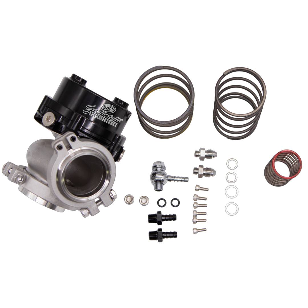 Granatelli Water Cooled Diaphragm Design 44MM Turbo Wastegate #540244