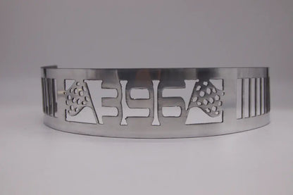 Granatelli Blingz Beauty Bandz, 14" Diameter, 3" Tall Air Cleaner Grill - 396