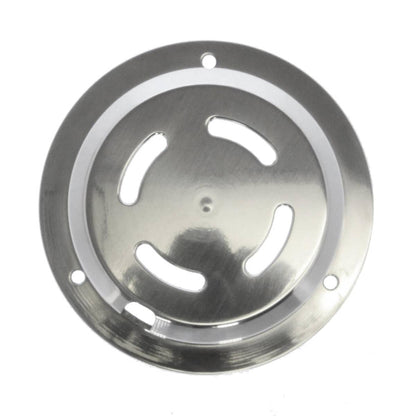 Granatelli Polished Billet Fan Cover - Flex-a-Lite