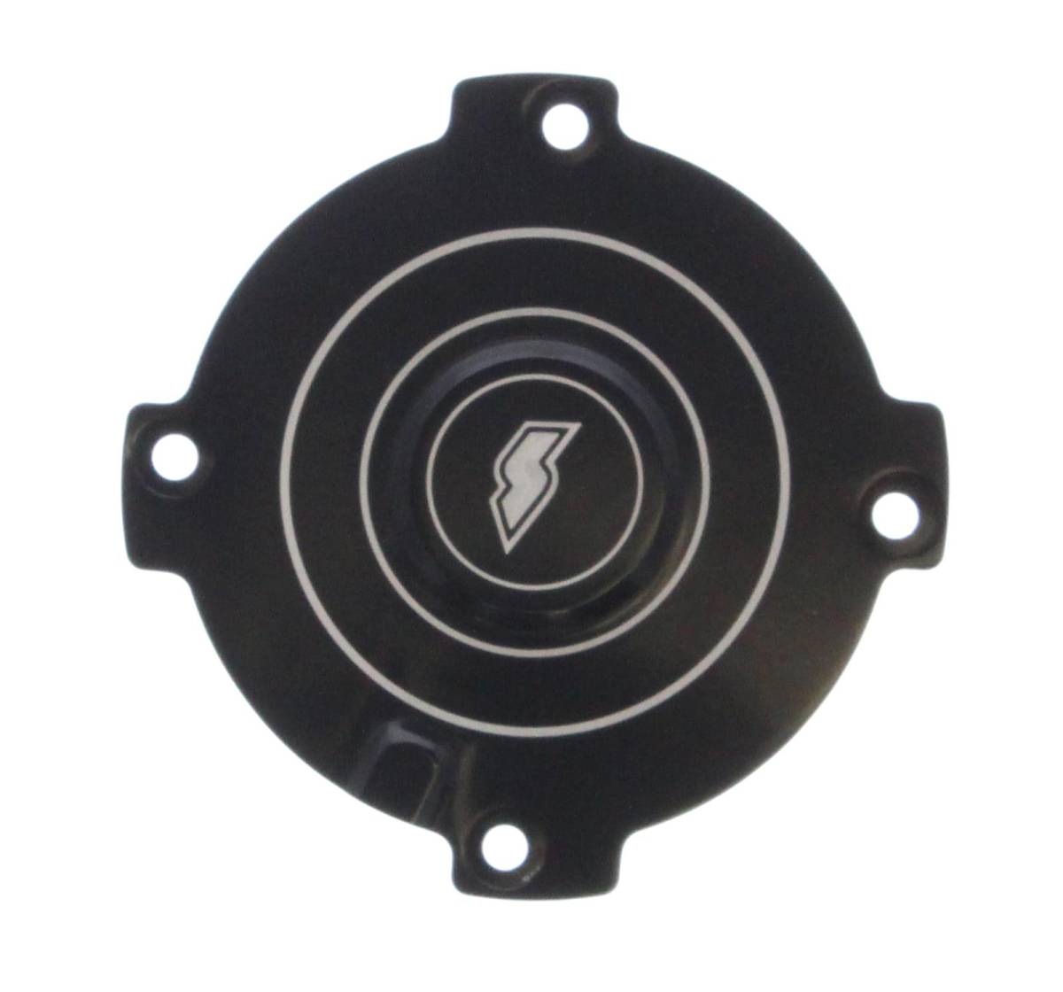 Granatelli Black Billet Fan Cover - SPAL, 3 Ring