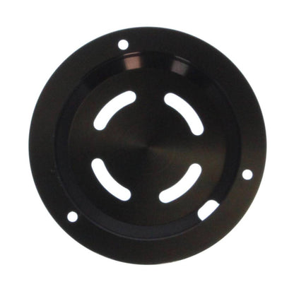 Granatelli Black Billet Fan Cover - Flex-a-Lite, 3 Ring