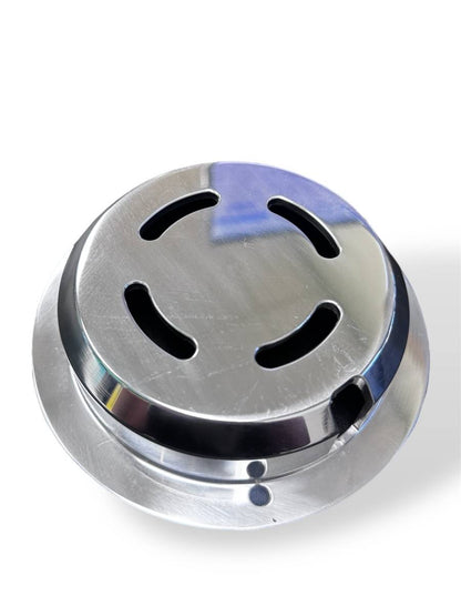 Granatelli Flexlite Fan Cover - Polished