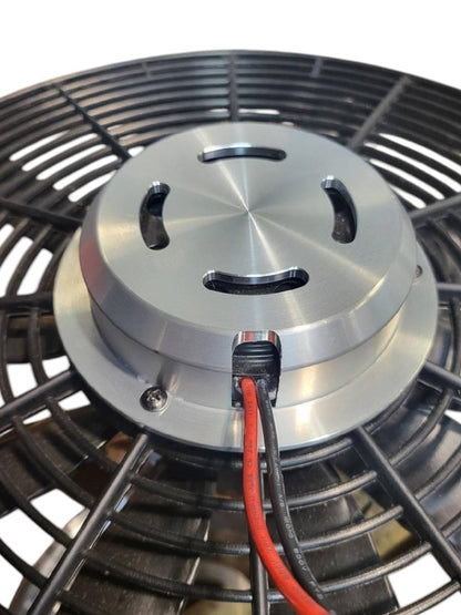 Granatelli Flexlite Fan Cover - Polished